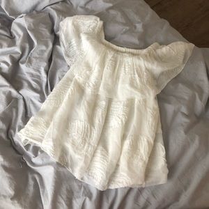 Wilfred off off the shoulder top